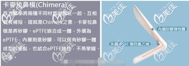 卡麥拉隆鼻假體