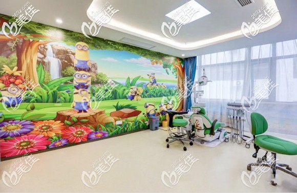常州美奧口腔的兒童診室