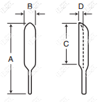 射極峰鼻背A系列