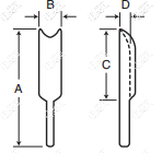 射極峰鼻背串聯(lián)交流系列