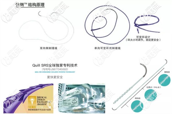 美國QUILL快翎線優(yōu)勢