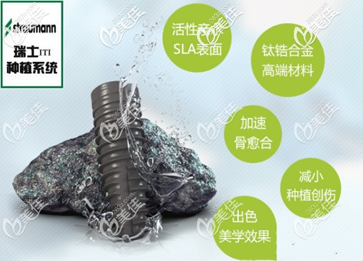 瑞士ITI種植體系統(tǒng) 瑞士ITI種植體系統(tǒng)