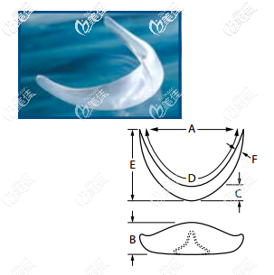 菲思挺硅膠下巴假體Flowers Mandibular Glove?系列的所有型號(hào)的圖片