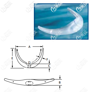 菲思挺硅膠下巴假體Mandibular Pre Jowl Chin?系列的所有型號(hào)的圖片