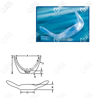 菲思挺硅膠下巴假體Terino Square Chin - Style II系列的所有型號(hào)的圖片