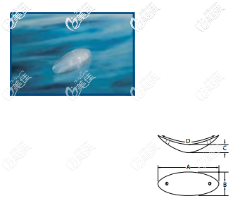 菲思挺硅膠下巴假體Curvilinear Silicone Chin系列的所有型號(hào)的圖片