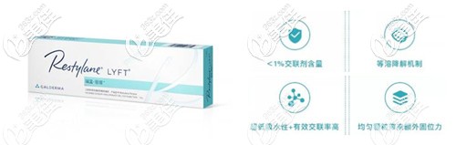 瑞藍(lán)麗瑅lyft玻尿酸特性