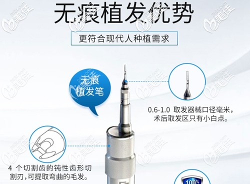 擅長BHT無痕加密植發(fā)技術(shù)