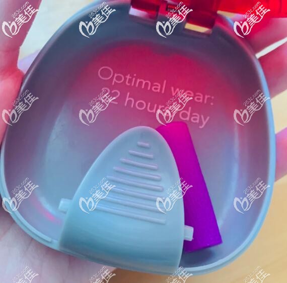 隱適美牙套盒 隱適美牙套盒