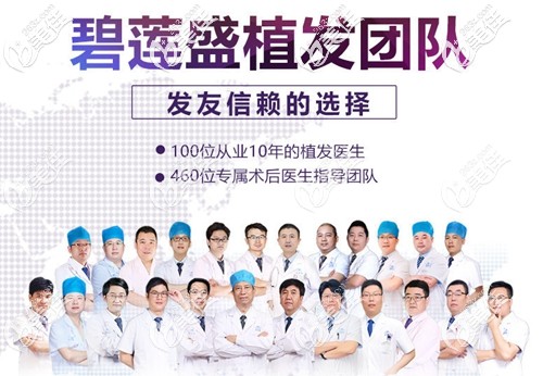 蘇州碧蓮盛植發(fā)醫(yī)師團(tuán)隊(duì)
