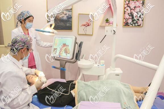 無錫美奧口腔 正畸口掃 無錫美奧口腔 正畸口掃