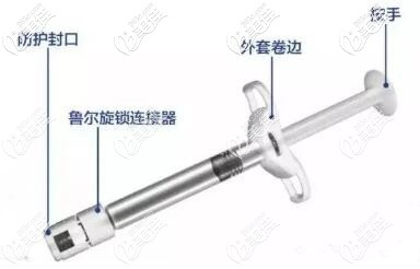 鉑金瑞藍(lán)魯爾旋鎖連接器 鉑金瑞藍(lán)魯爾旋鎖連接器