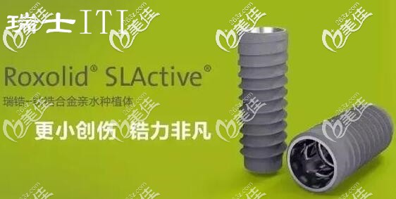 瑞士ITI瑞鋯種植體 瑞士ITI瑞鋯種植體