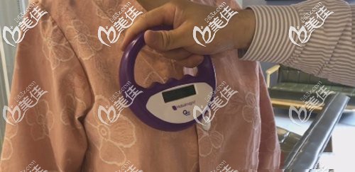 檢查魔滴假體的儀器 檢查魔滴假體的儀器