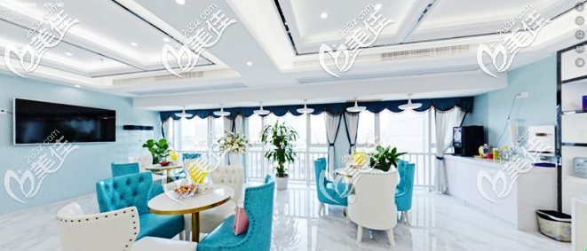 汕頭愛都滬美人整形醫(yī)院大廳