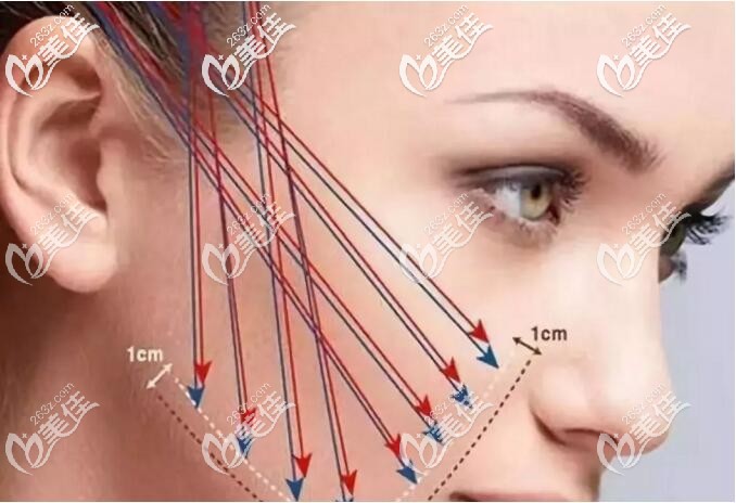 埋線的層次決定位置 埋線的層次決定位置