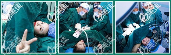 在北京韓嘯做棉花糖豐胸手術過程圖 在北京韓嘯做棉花糖豐胸手術過程圖