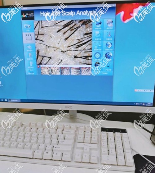 術(shù)前頭皮專業(yè)毛囊檢測