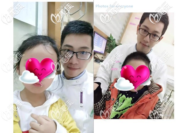 英美口腔鐘林真醫(yī)生和小朋友合照 英美口腔鐘林真醫(yī)生和小朋友合照