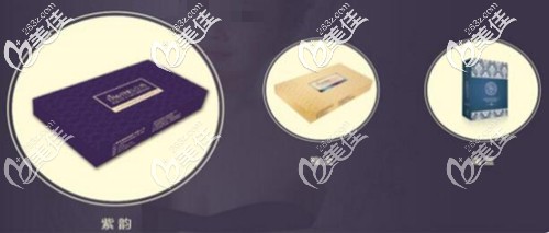 索康立秀膨體的不同系列 索康立秀膨體的不同系列