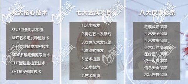 熙朵植發(fā)以專業(yè)技術和規(guī)范服務立足于植發(fā)行業(yè)