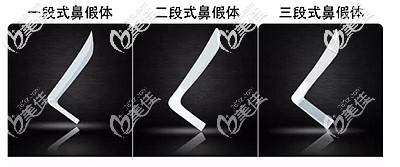 艷冠鼻假體的三種規(guī)格 艷冠鼻假體的三種規(guī)格