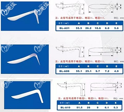 艷冠鼻假體的型號規(guī)格 艷冠鼻假體的型號規(guī)格