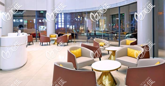 簡(jiǎn)約大氣的休息大廳
