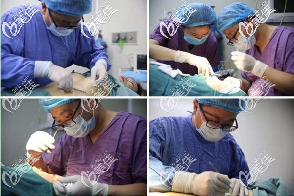 李烈院長(zhǎng)手術(shù)照片