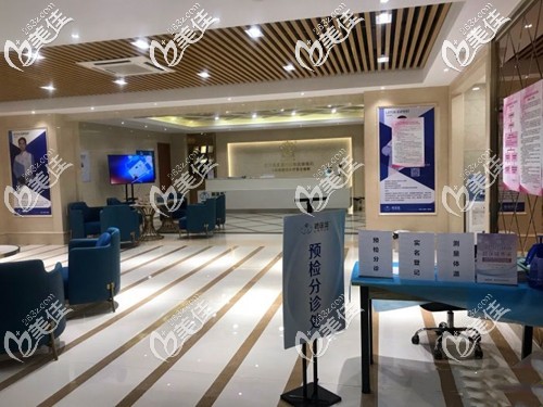 蘭州碧蓮盛植發(fā)診區(qū)環(huán)境