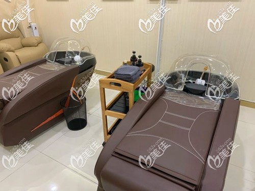 毛發(fā)移植術(shù)后洗護(hù)區(qū)