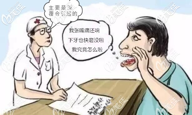 深覆蓋不矯正會不會越來越厲害 深覆蓋不矯正會不會越來越厲害