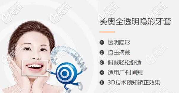 美奧口腔全隱形牙齒矯正 美奧口腔全隱形牙齒矯正