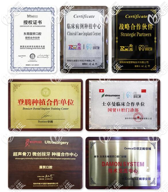 東莞國(guó)貿(mào)口腔榮譽(yù)