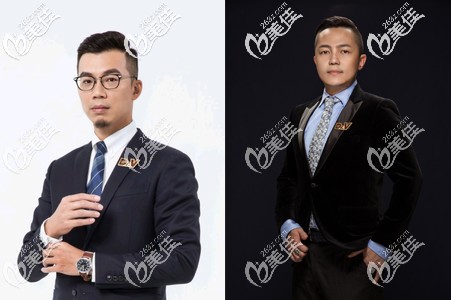 舟山艾美醫(yī)生蔡昀達(dá)和廖宣凱 舟山艾美醫(yī)生蔡昀達(dá)和廖宣凱