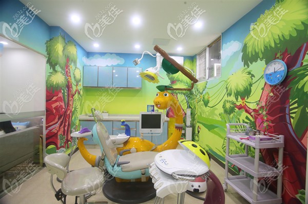 瑾帆口腔的兒童治療室 瑾帆口腔的兒童治療室