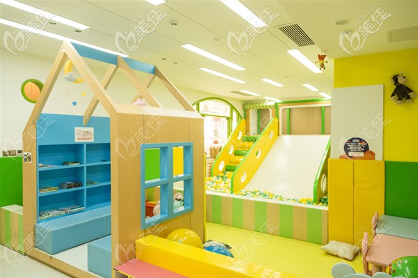 特設(shè)的兒童玩樂區(qū)