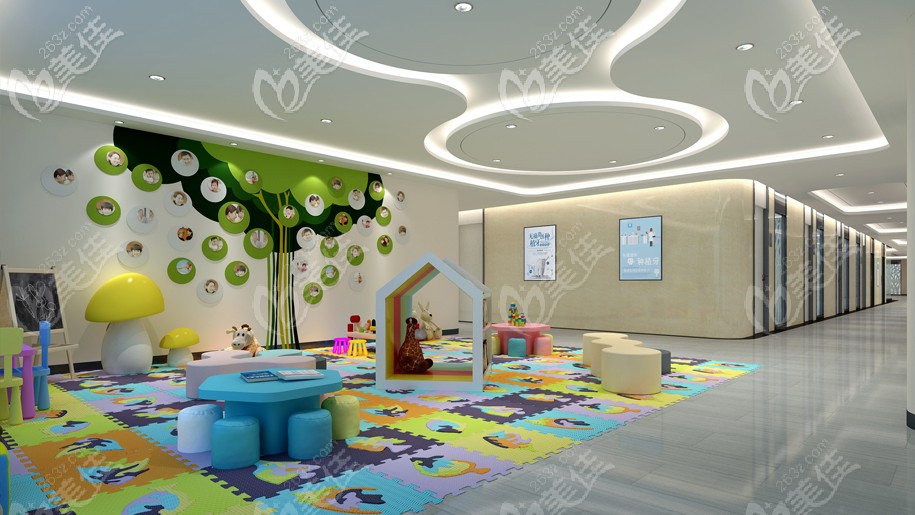 廈門麥芽口腔兒童娛樂區(qū)