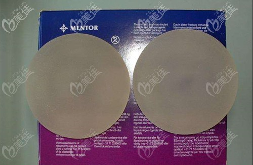 曼托假體的包裝和假體