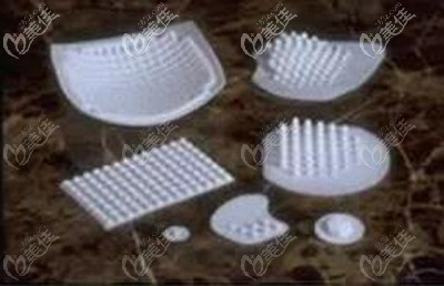 Medpor曼特波假體的特性 Medpor曼特波假體的特性