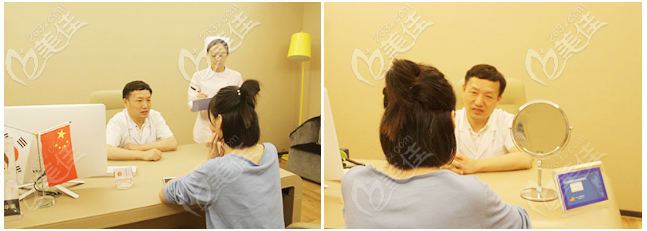 汕頭華美金平院長隆鼻手術(shù)面診過程圖 汕頭華美金平院長隆鼻手術(shù)面診過程圖