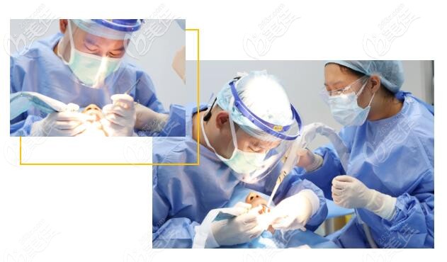 郝永明醫(yī)生手術(shù)中 郝永明醫(yī)生手術(shù)中