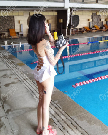 更愛游泳了 更愛游泳了