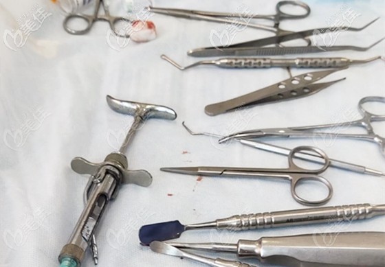 部分種植牙牙科工具 部分種植牙牙科工具