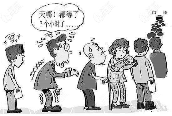 去別的醫(yī)院排隊(duì)好久 去別的醫(yī)院排隊(duì)好久