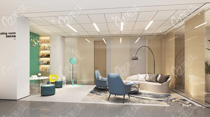 休息區(qū)的環(huán)境照片