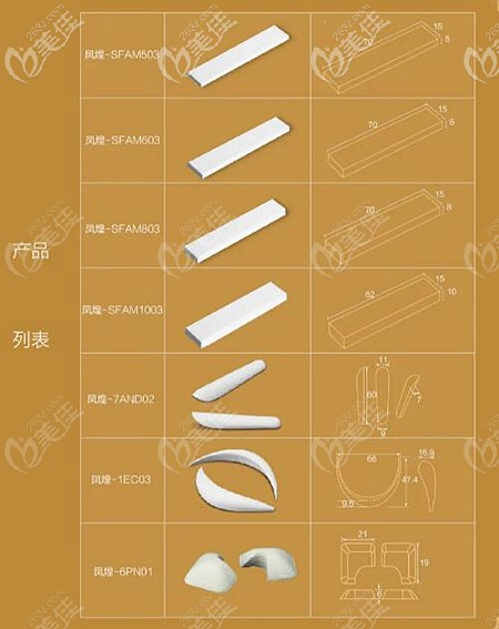 射極峰鳳煌系列的型號規(guī)格
