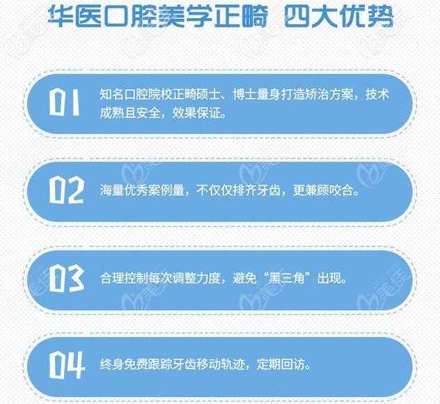 廣州華醫(yī)口腔美學(xué)牙齒矯正優(yōu)勢(shì) 廣州華醫(yī)口腔美學(xué)牙齒矯正優(yōu)勢(shì)