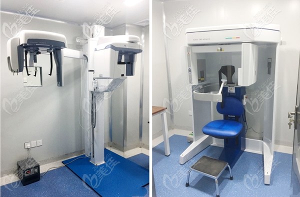 德韓口腔的口腔CT室