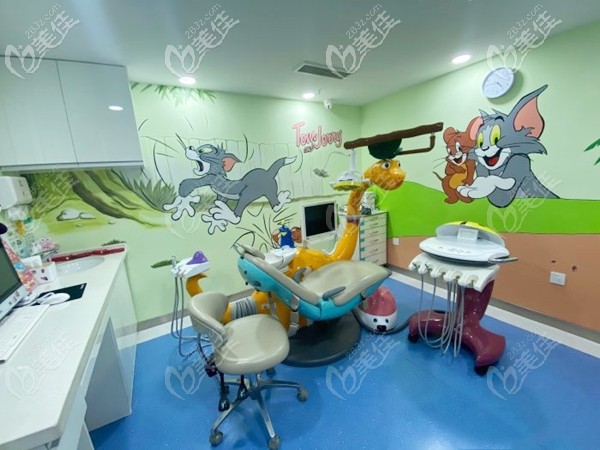 煙臺德韓口腔的兒童口腔診療